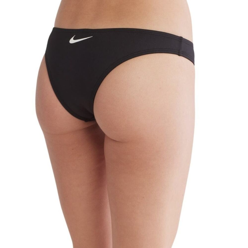 Nike Women's Essentials Cheeky Bikini Bottoms Black Size XXL Swim Separates